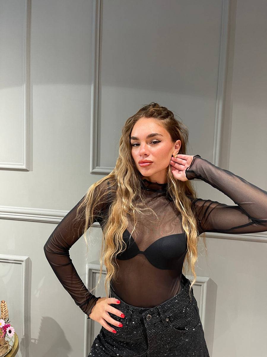 Lovely Sisters Body velato Esporta salva