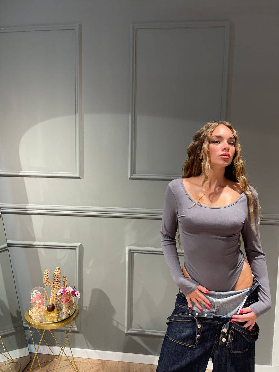 Lovely Sisters Body Anna grigio Promozione Limitata