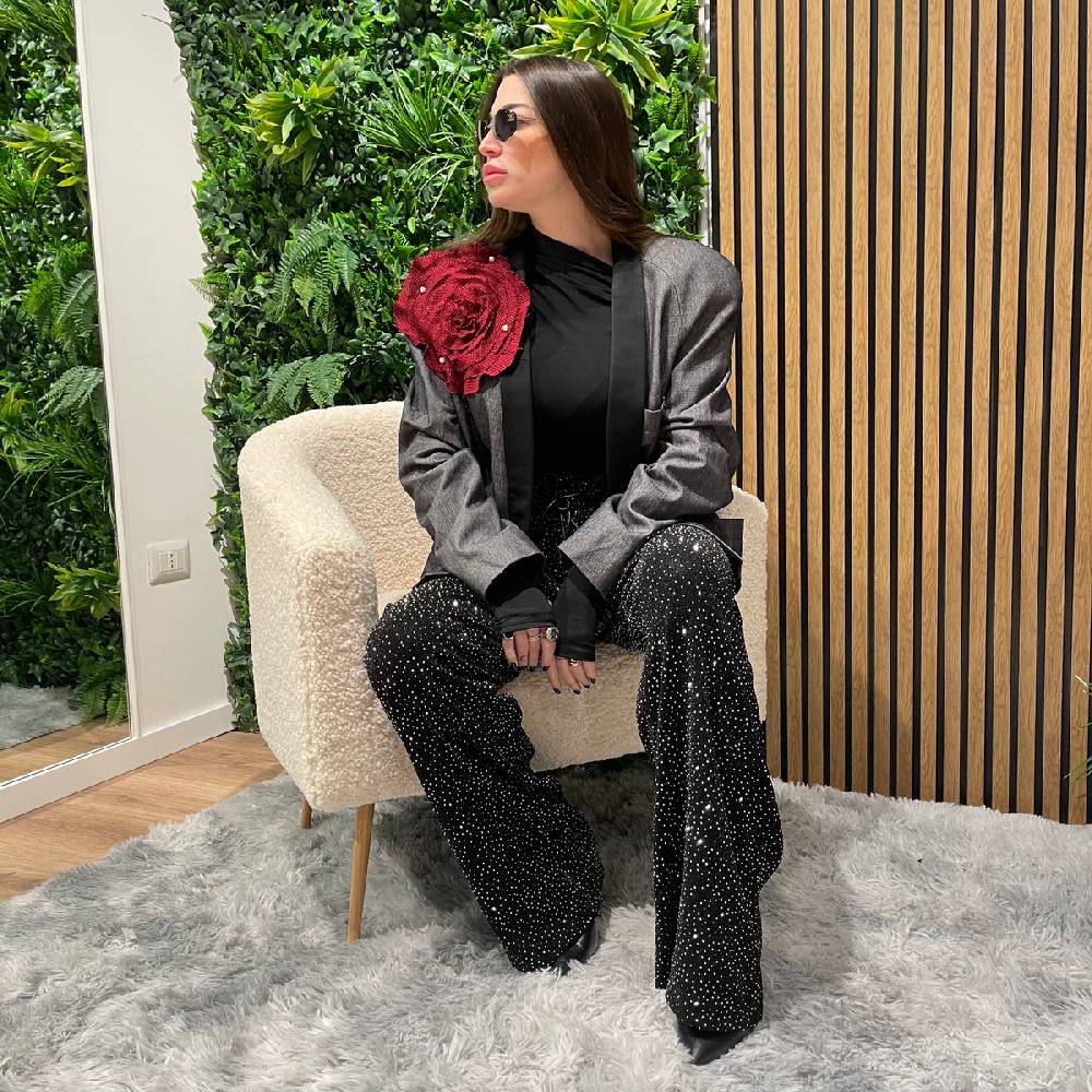 Lovely Sisters Pantalone Shine Prezzo Ridotto