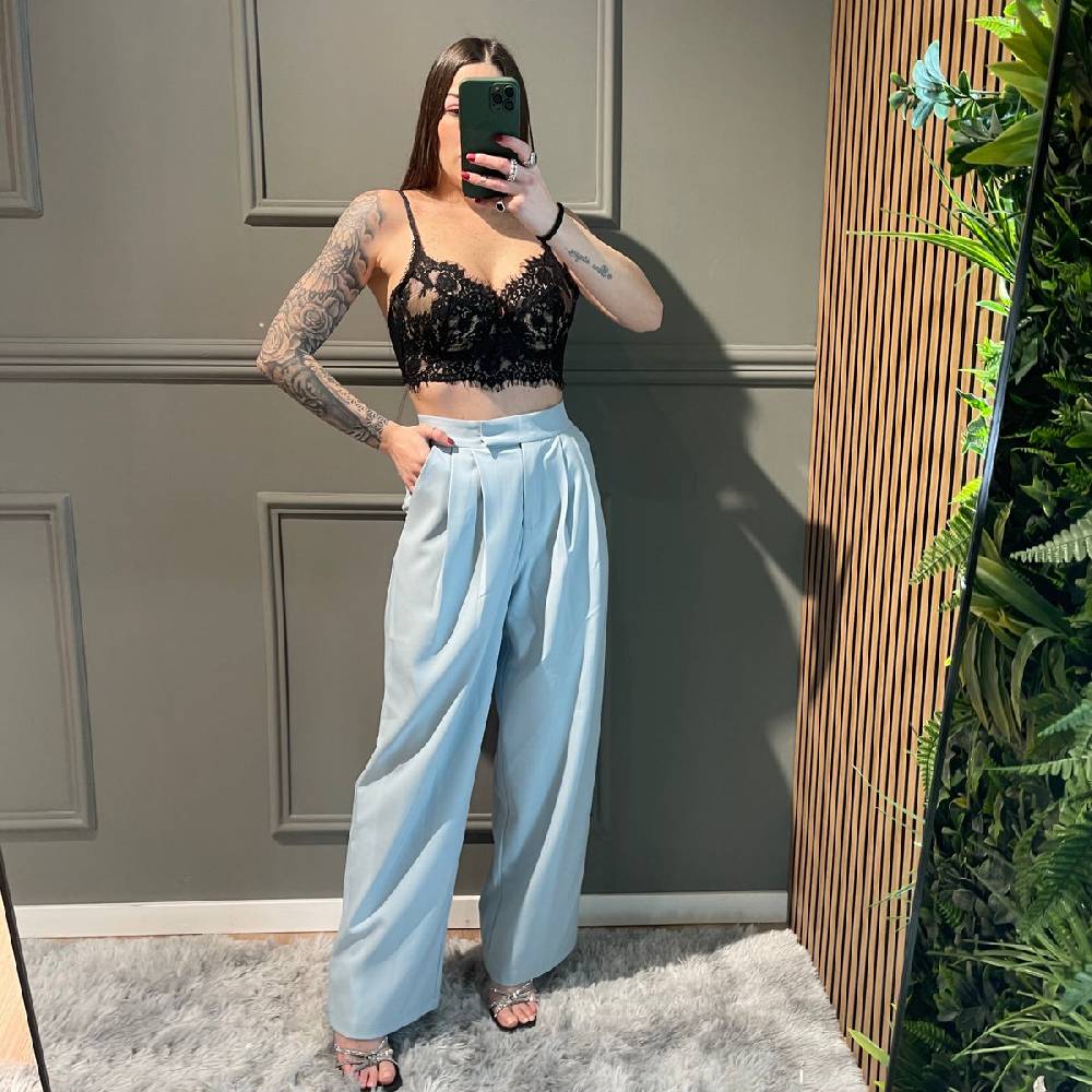 Lovely Sisters Bralette in pizzo nero Sottocosto
