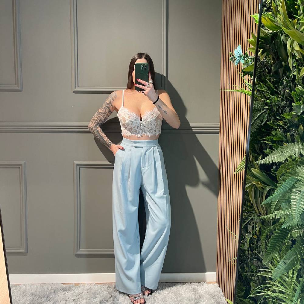 Lovely Sisters Bralette in pizzo bianco Convenienza