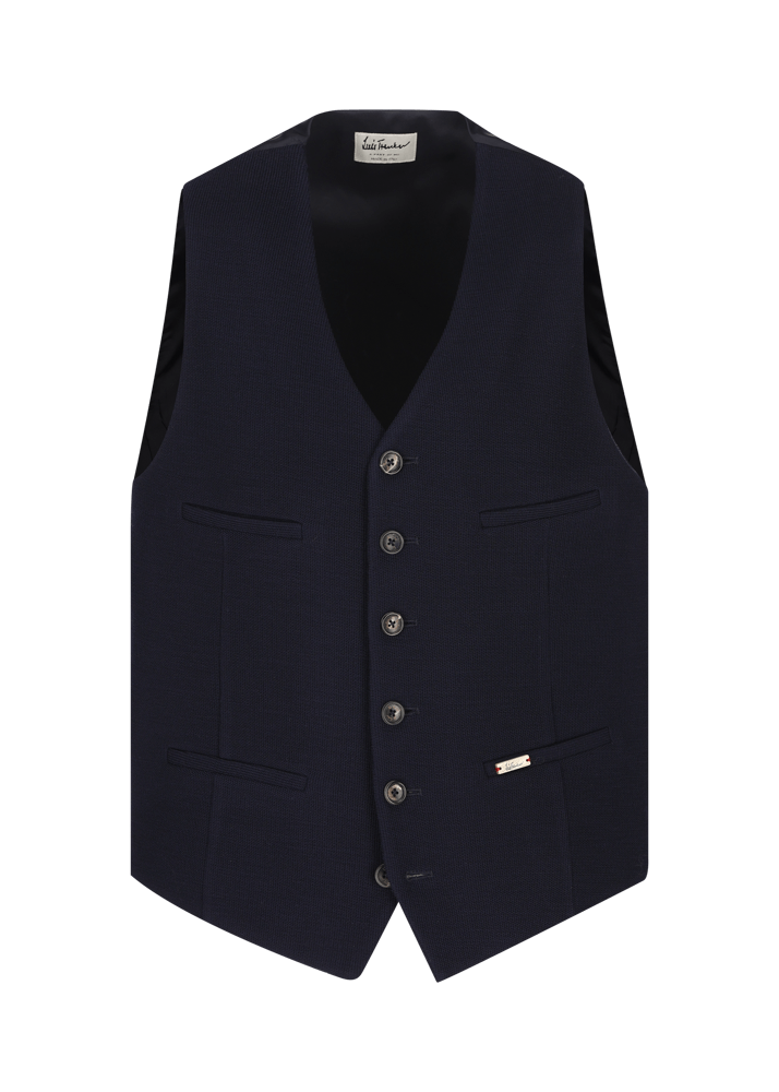 Luis Trenker Gilet in jersey Lusebastian Outlet