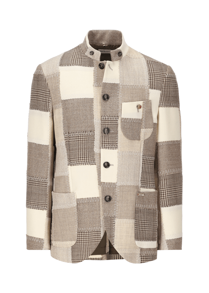 Luis Trenker Blazer patchwork Lusandro Offerte