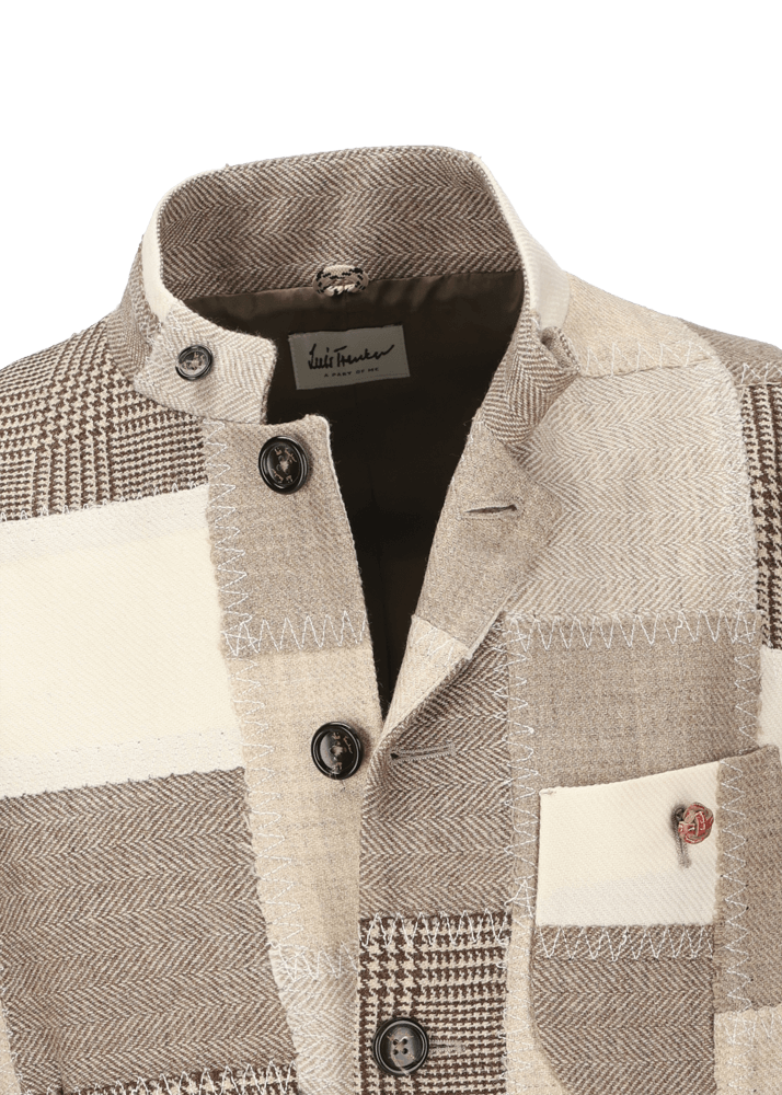 Luis Trenker Blazer patchwork Lusandro Offerte