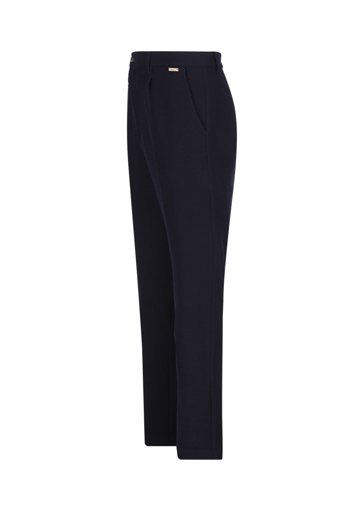 Luis Trenker Pantaloni chino in jersey Lubyron Vendite Flash