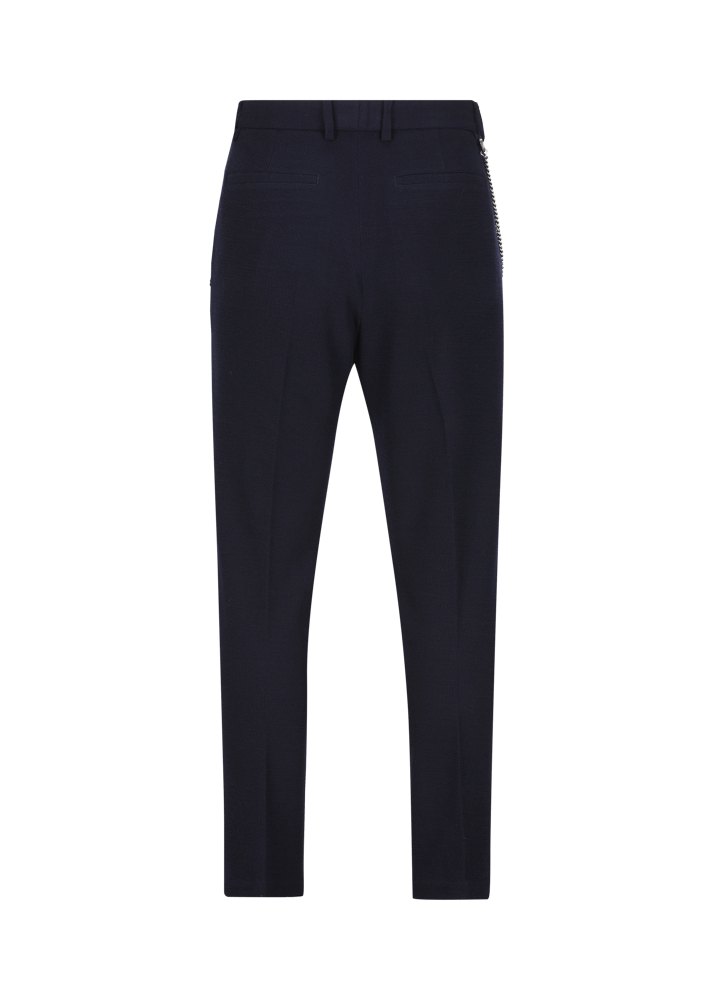 Luis Trenker Pantaloni chino in jersey Lubyron Vendite Flash
