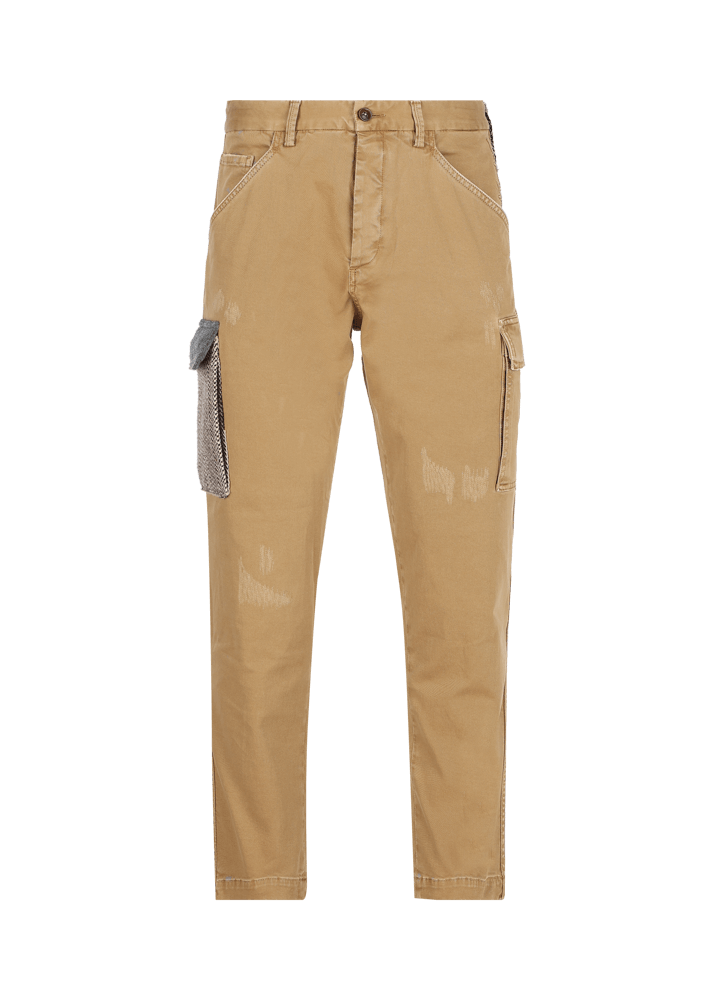 Luis Trenker Pantaloni cargo dal look usurato Luberno In Saldo