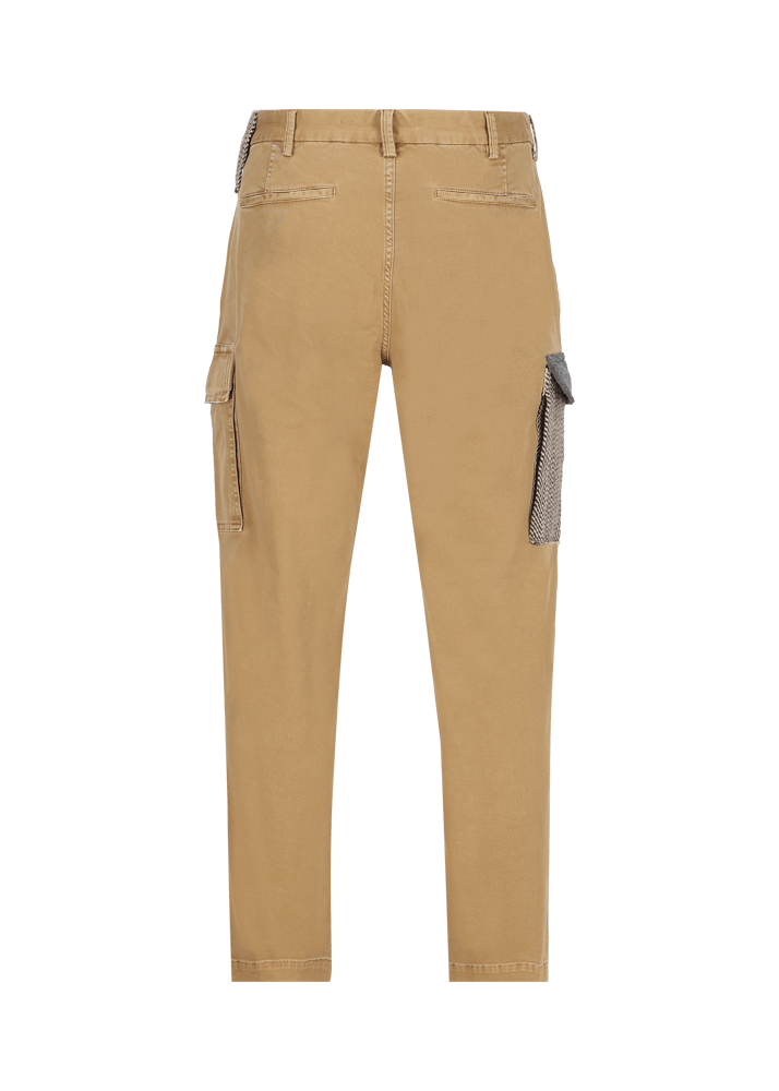 Luis Trenker Pantaloni cargo dal look usurato Luberno In Saldo