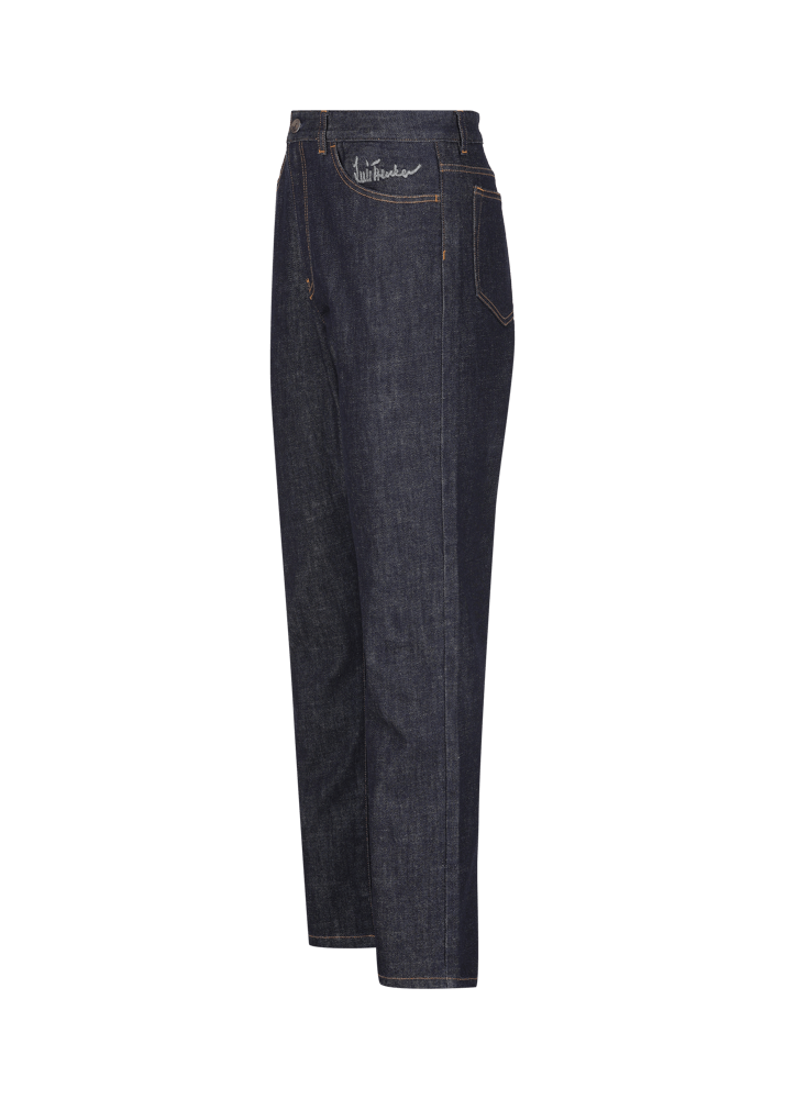 Luis Trenker Jeans con design a cinque tasche Lupetrus Moda