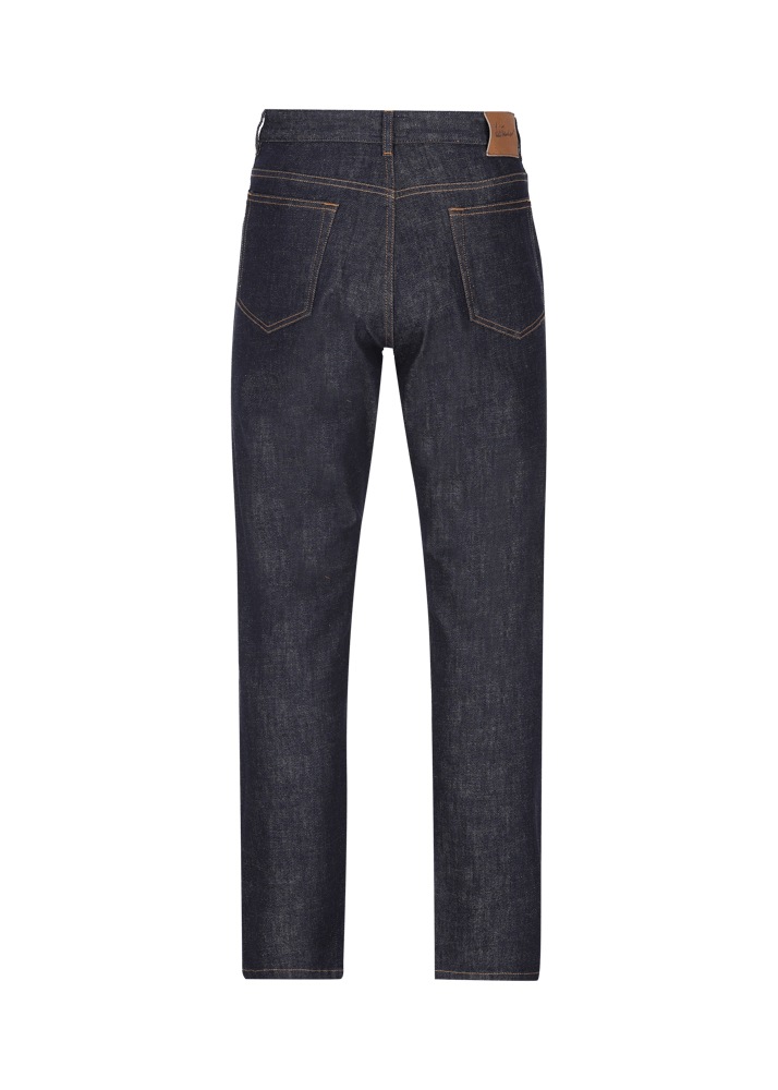 Luis Trenker Jeans con design a cinque tasche Lupetrus Moda