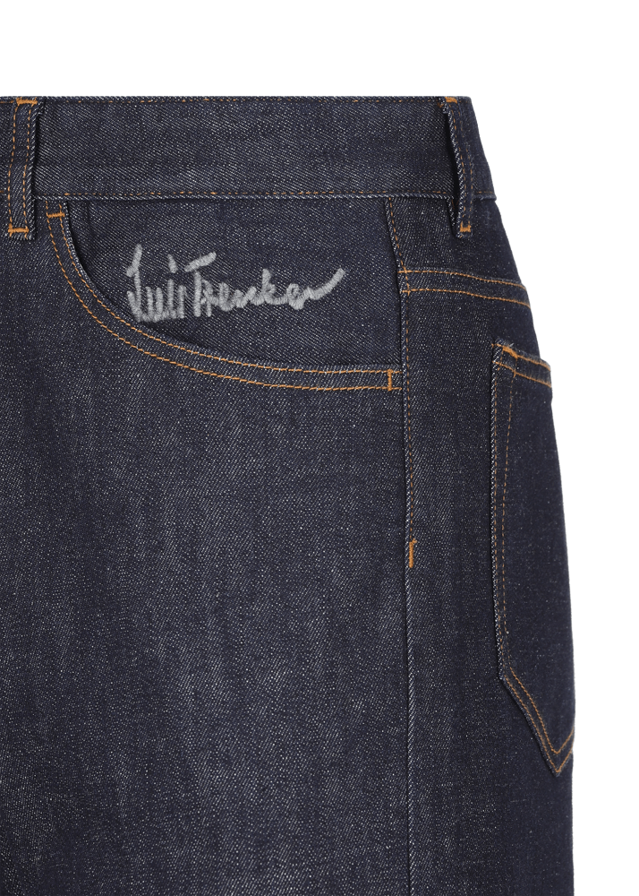 Luis Trenker Jeans con design a cinque tasche Lupetrus Moda
