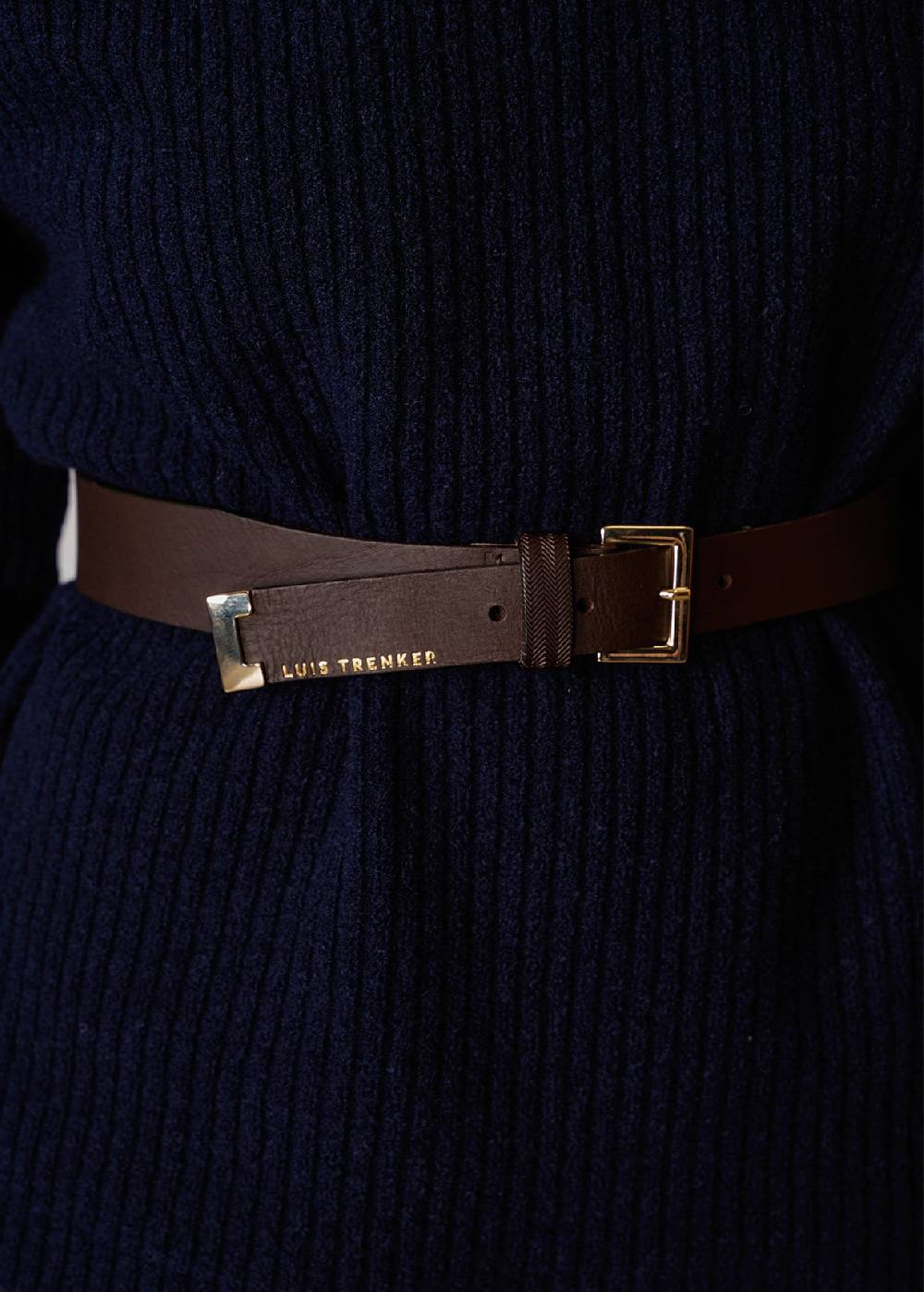 Luis Trenker Elegante cintura in pelle Lusta Negozi Online
