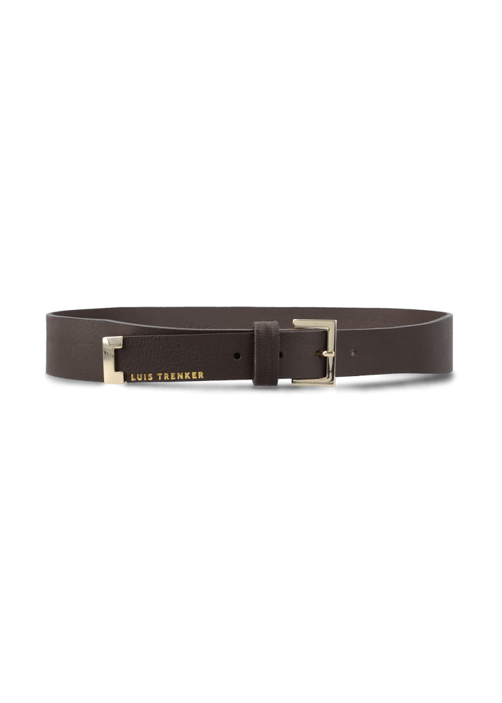 Luis Trenker Elegante cintura in pelle Lusta Negozi Online