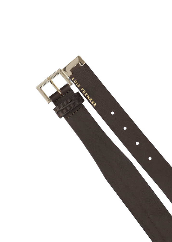 Luis Trenker Elegante cintura in pelle Lusta Negozi Online