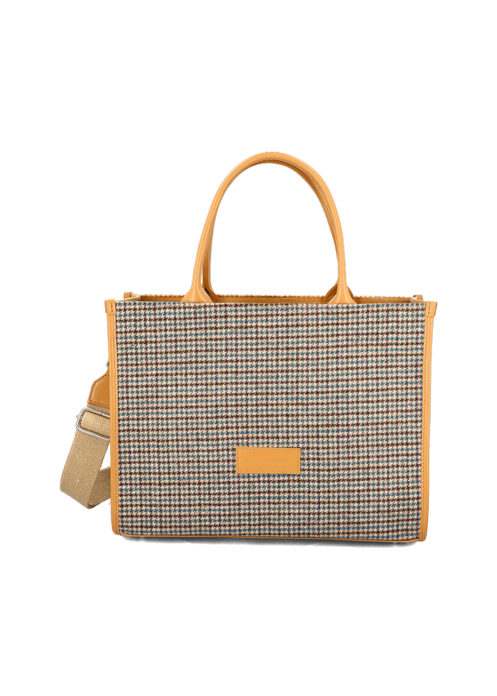 Luis Trenker Shopper in mix di materiali Ludol Shopping Online