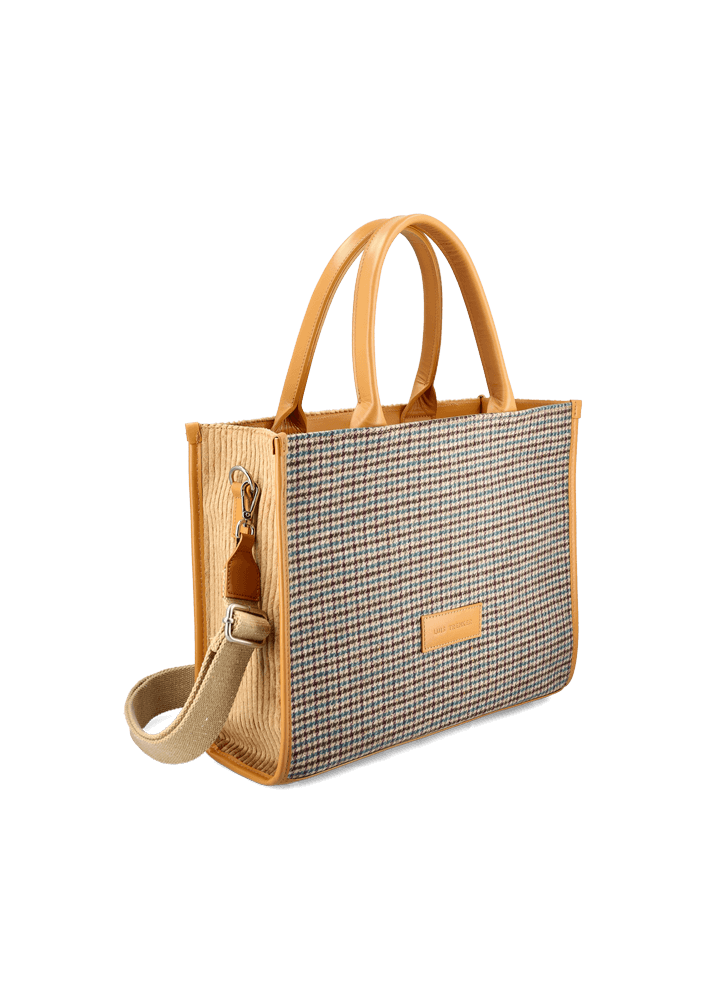 Luis Trenker Shopper in mix di materiali Ludol Shopping Online