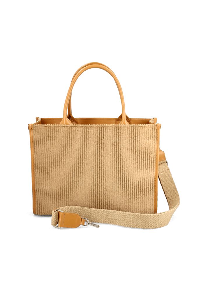 Luis Trenker Shopper in mix di materiali Ludol Shopping Online