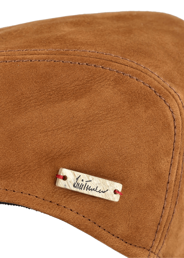 Luis Trenker Coppola in pelle Lumbertus Sconto