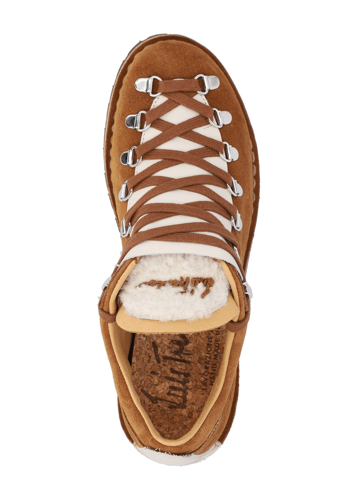 Luis Trenker Scarpa stringata in pelle Lulea Vendita Calda