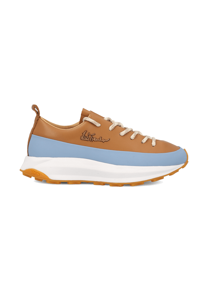 Luis Trenker Sneaker in pelle con suola a zeppa Luleandras Vendita Economica