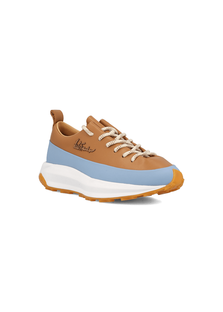 Luis Trenker Sneaker in pelle con suola a zeppa Luleandras Vendita Economica