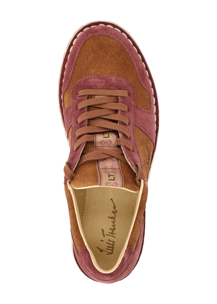 Luis Trenker Sneaker in pelle scamosciata Lumons Negozio