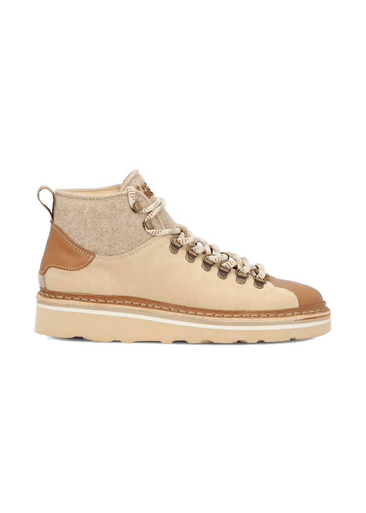 Luis Trenker Sneaker alta in materiale misto Lugioanna Nuova