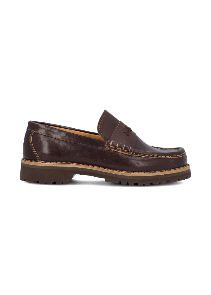 Luis Trenker Mocassino in pelle Lumocha Italy