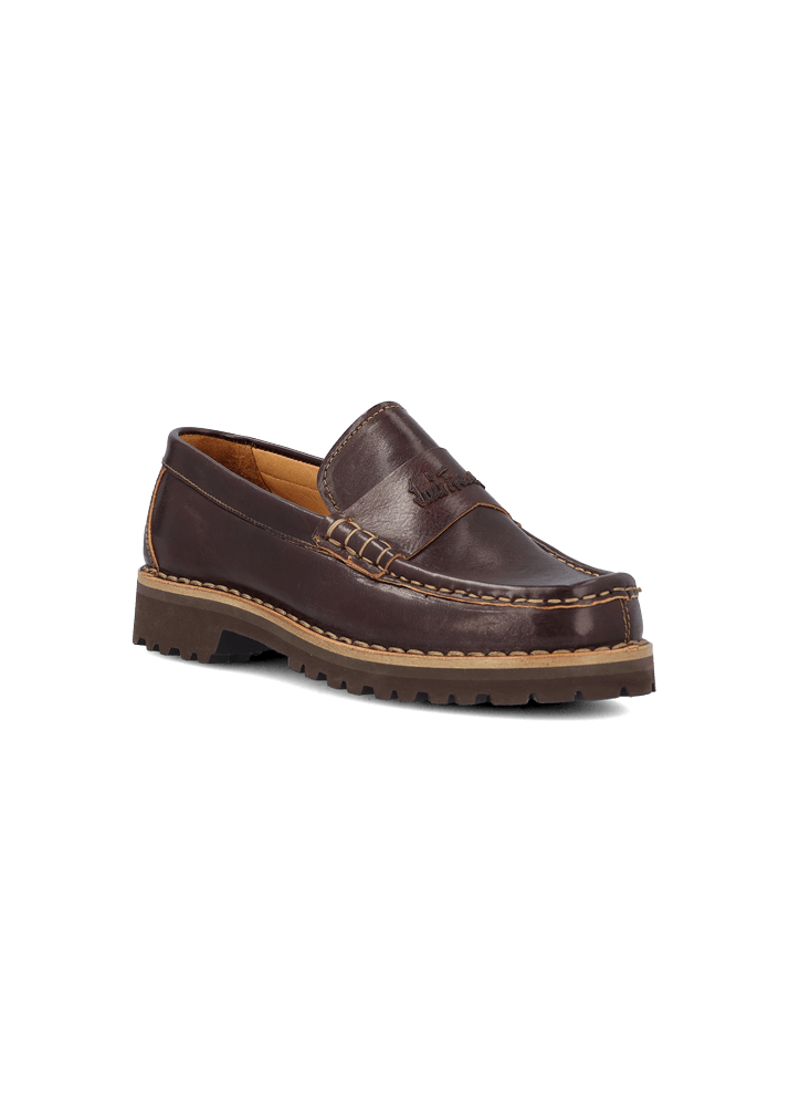 Luis Trenker Mocassino in pelle Lumocha Italy