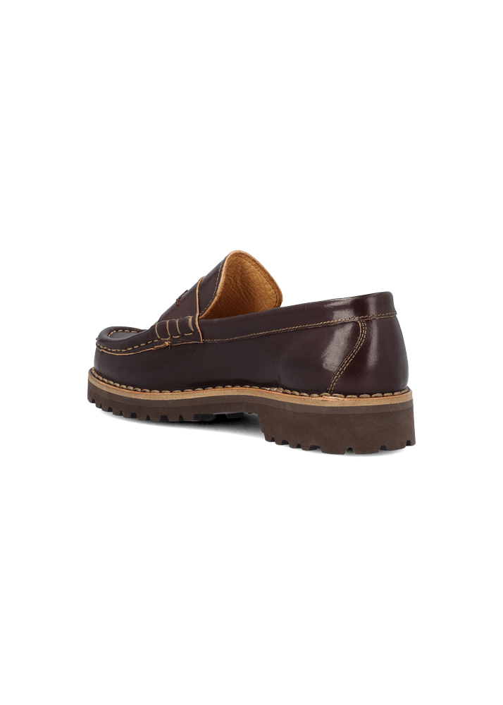 Luis Trenker Mocassino in pelle Lumocha Italy