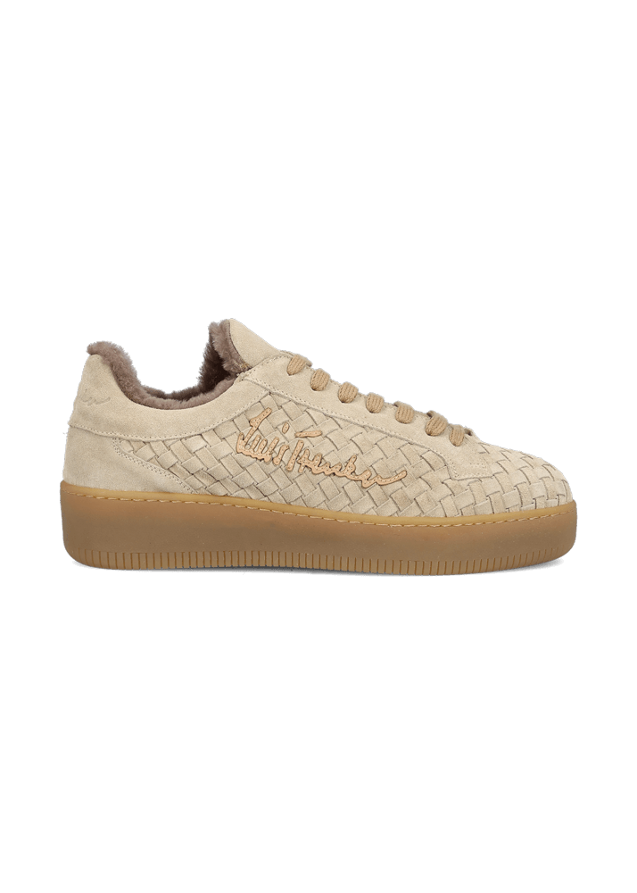 Luis Trenker Sneaker in pelle scamosciata intrecciata Lupintras Italia