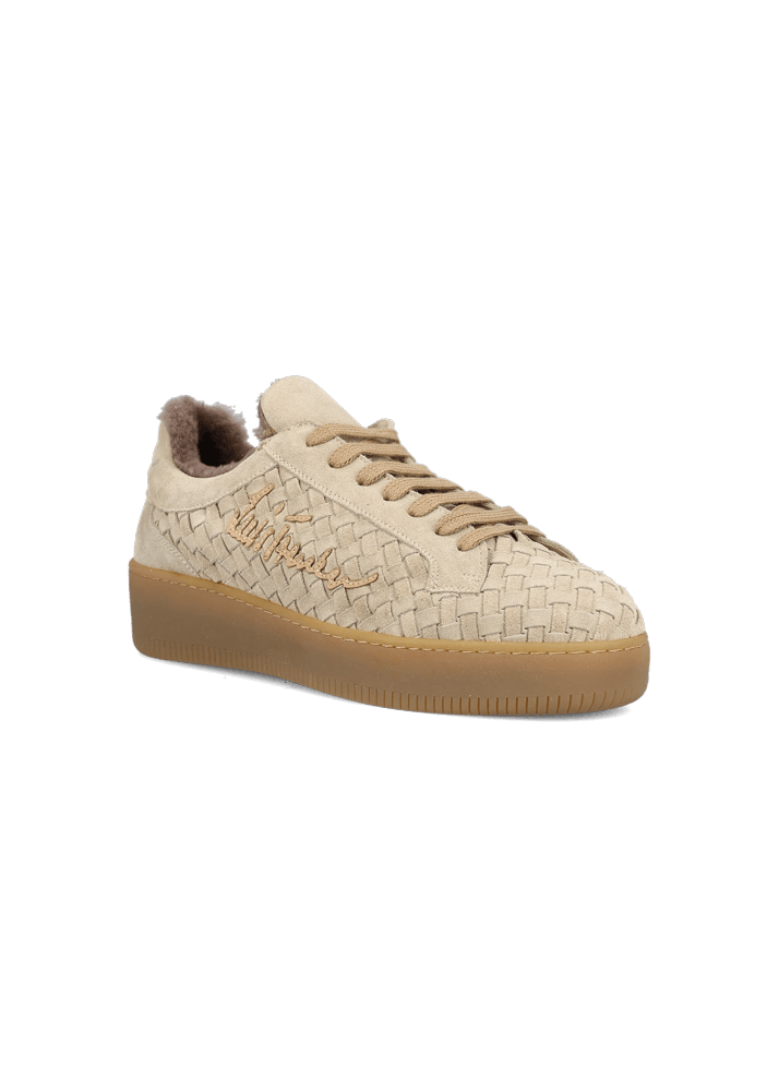 Luis Trenker Sneaker in pelle scamosciata intrecciata Lupintras Italia