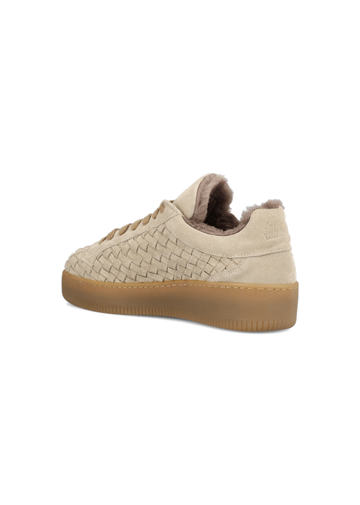 Luis Trenker Sneaker in pelle scamosciata intrecciata Lupintras Italia
