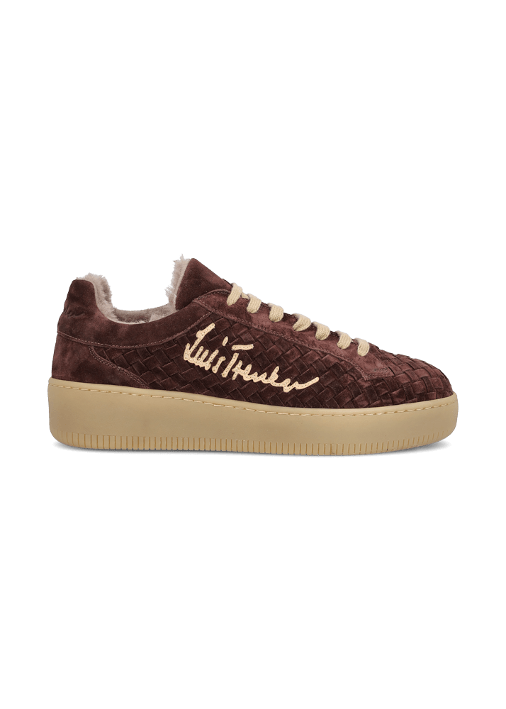 Luis Trenker Sneaker in pelle scamosciata intrecciata Lupintras 2025