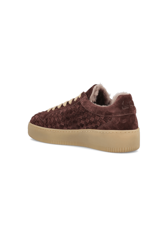 Luis Trenker Sneaker in pelle scamosciata intrecciata Lupintras 2025