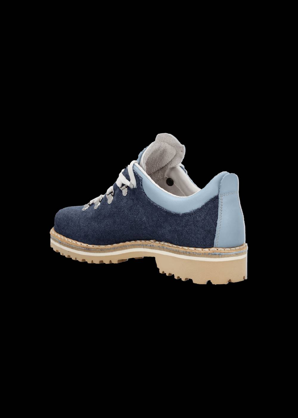 Luis Trenker Scarpa stringata in tela e pelle modello Lulea Qualità