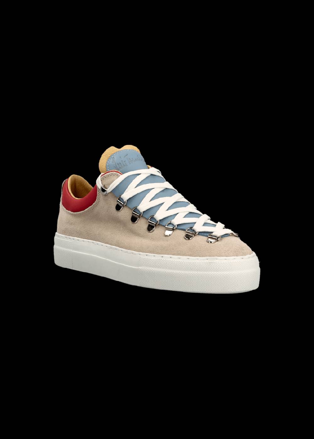 Luis Trenker Sneaker in vera pelle modello Luleona Spedizione Gratuita