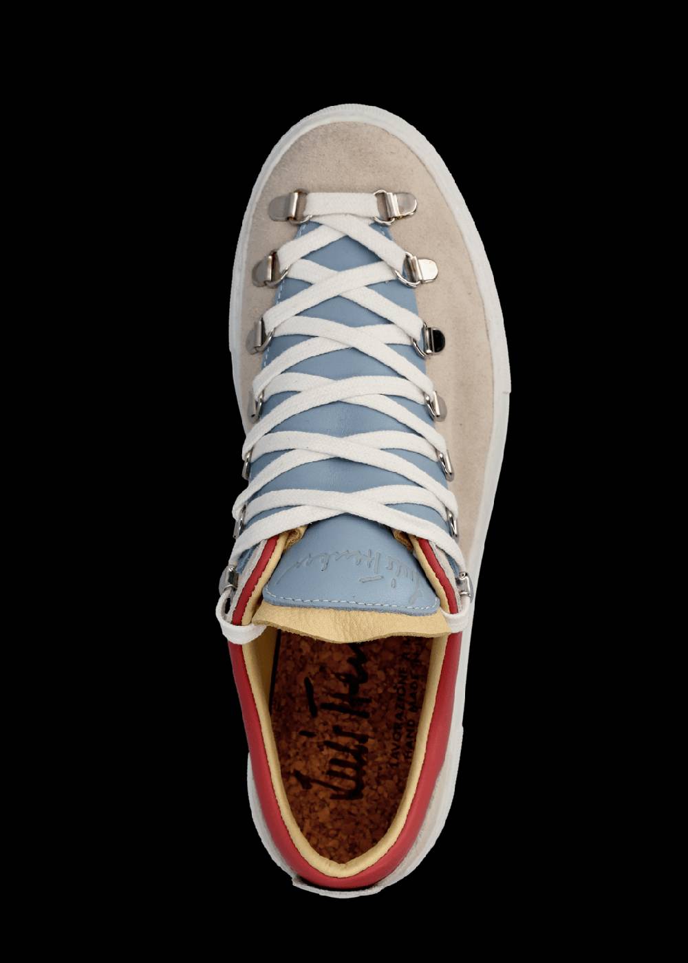 Luis Trenker Sneaker in vera pelle modello Luleona Spedizione Gratuita