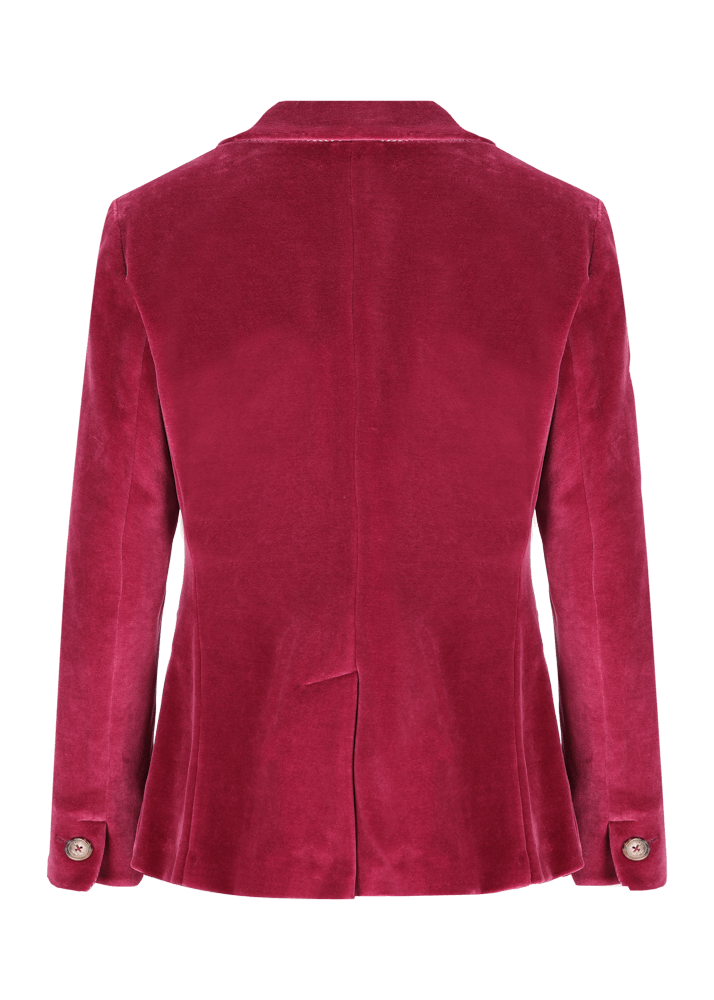 Luis Trenker Blazer in jersey di velluto Lurania Qualità Garantita