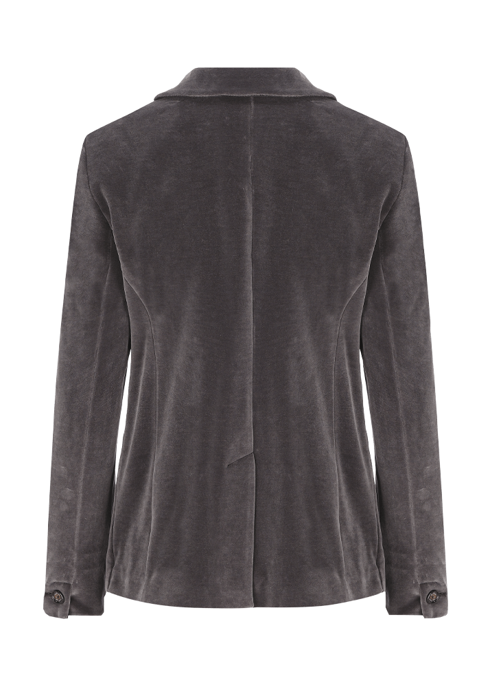 Luis Trenker Blazer in jersey di velluto Lurania Negozi Online