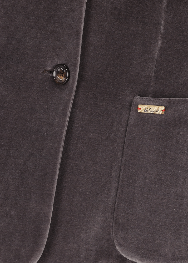 Luis Trenker Blazer in jersey di velluto Lurania Negozi Online