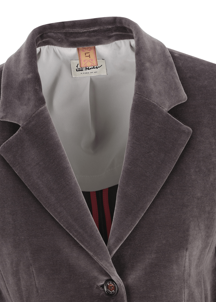 Luis Trenker Blazer in jersey di velluto Lurania Negozi Online