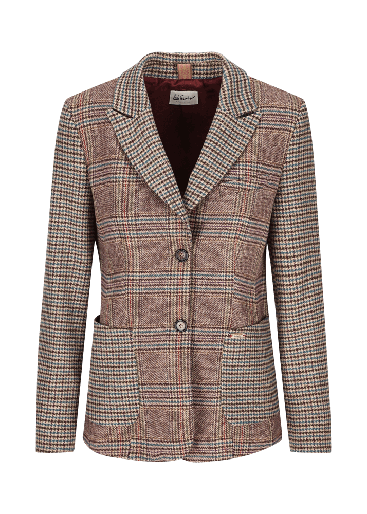 Luis Trenker Blazer con mix di fantasie Lurania Acquista Ora
