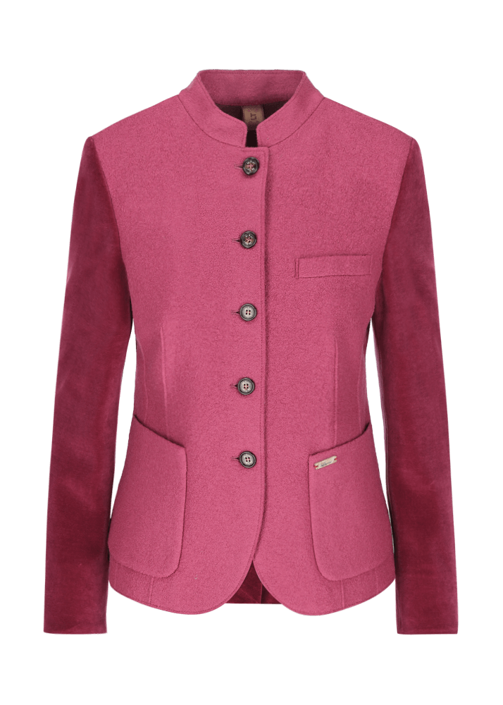 Luis Trenker Blazer realizzato in un mix di materiali Luranda Promozione Limitata