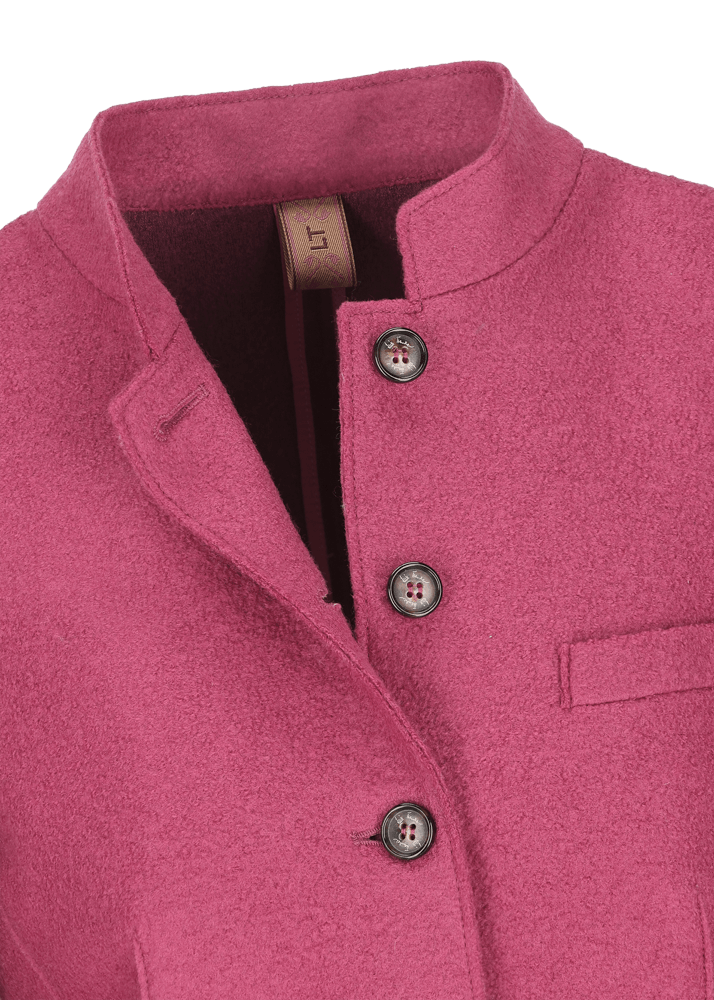 Luis Trenker Blazer realizzato in un mix di materiali Luranda Promozione Limitata