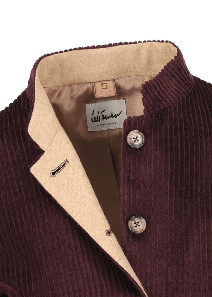 Luis Trenker Blazer in velluto a coste Luranda Fino Al -60%
