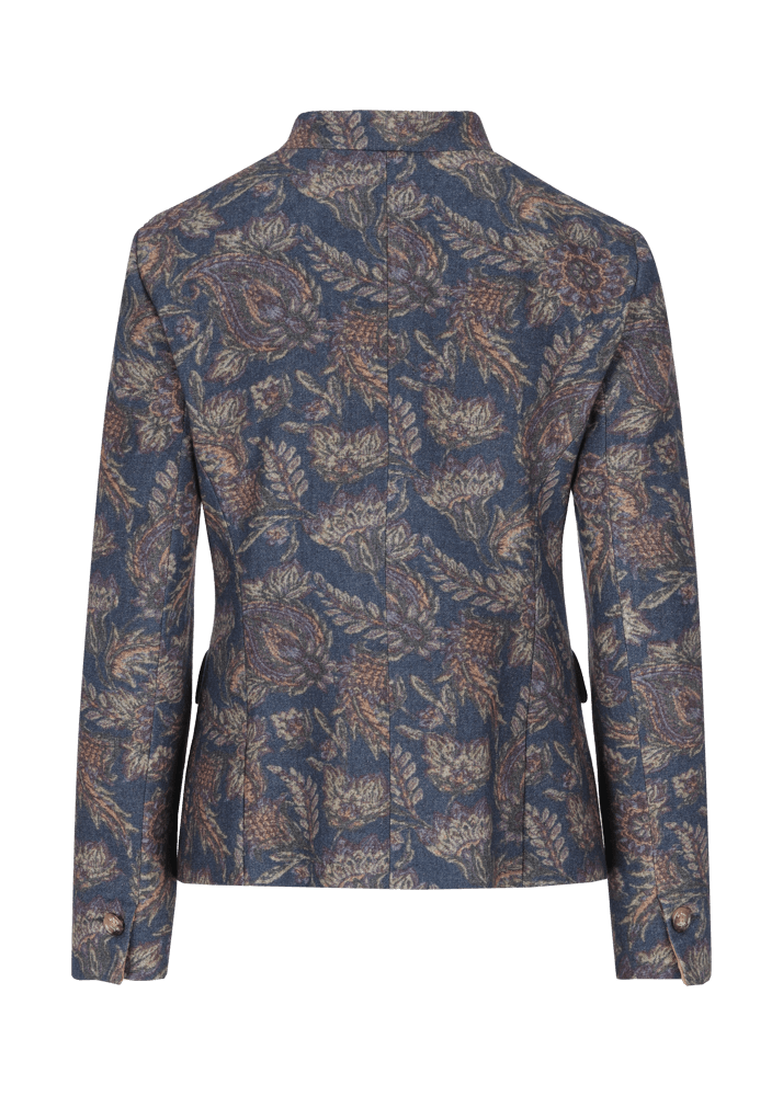Luis Trenker Blazer con motivo paisley Luranda Prezzo Ridotto