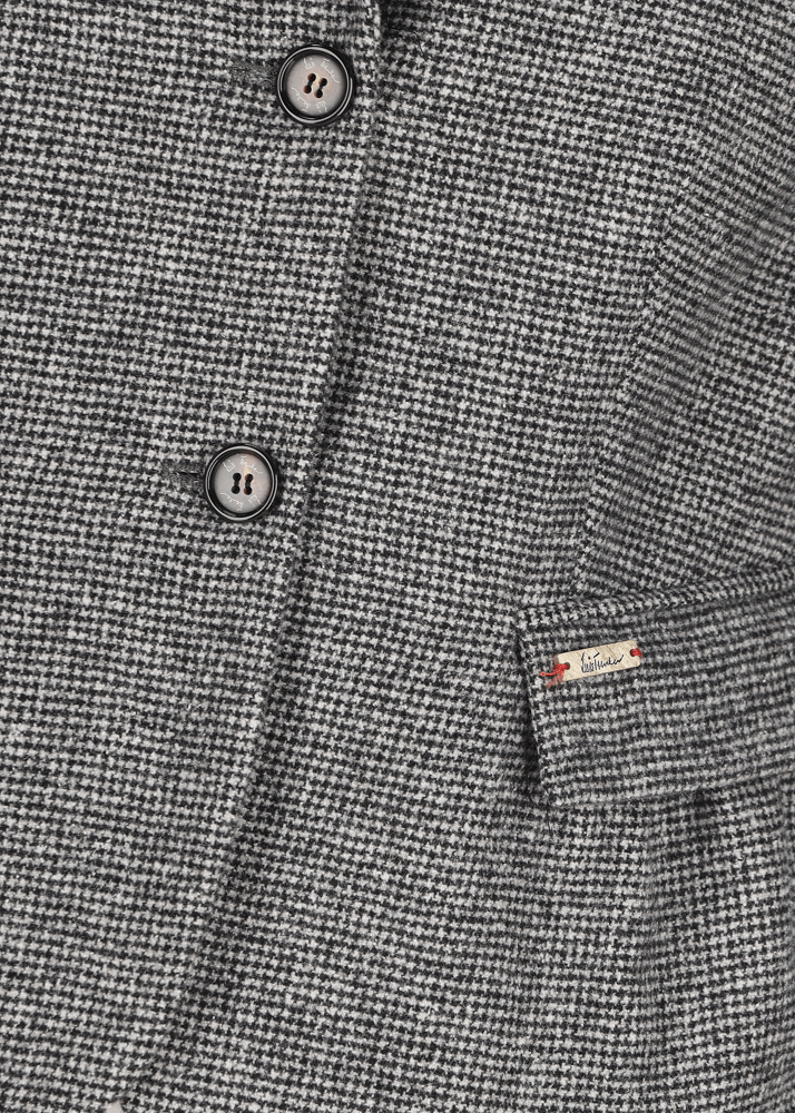 Luis Trenker Blazer con motivo pied-de-poule Lusonia Novità