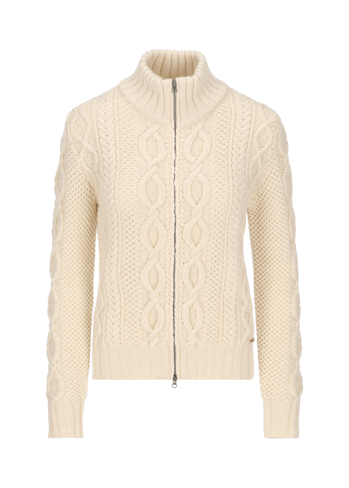 Luis Trenker Cardigan con mix di motivi lavorati a maglia Lualba Hotsell