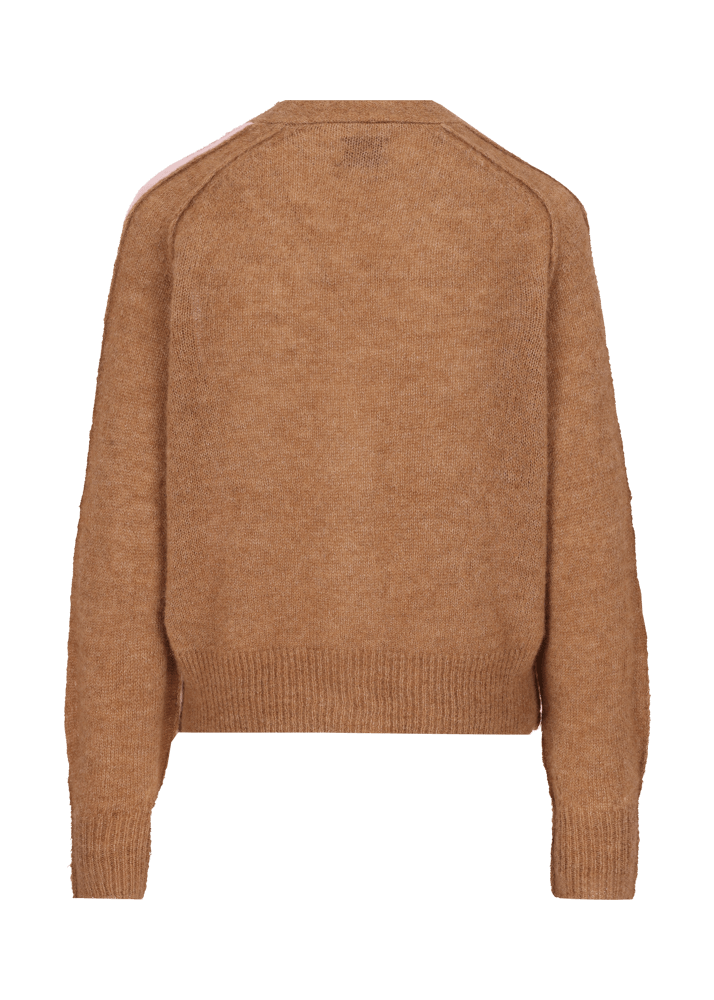 Luis Trenker Cardigan con effetto color block Luwadia Vendita Calda